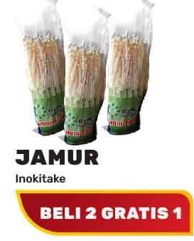 Promo Harga Jamur Inokitake (Jamur Enokitake)  - Yogya