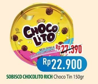 Promo Harga Sobisco Choco Lito Rich Choco 150 gr - Hypermart