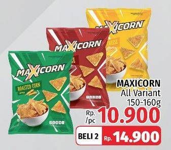 Promo Harga MAXICORN Snack All Variants 150 gr - LotteMart