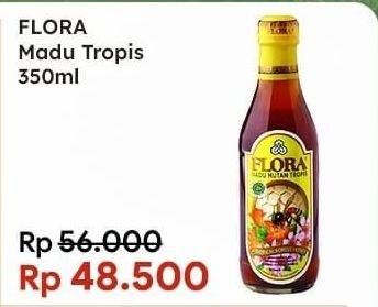 Promo Harga FLORA Madu Hutan Tropis 350 ml - Indomaret