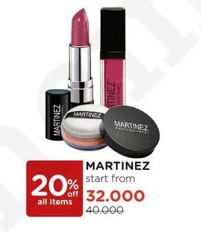 Promo Harga MARTINEZ Products  - Watsons