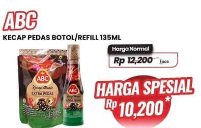 Promo Harga ABC Kecap Pedas  - Carrefour