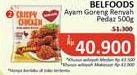 Promo Harga Belfoods Crispy Chicken Pedaaaz 500 gr - Alfamidi