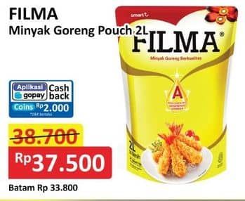 Promo Harga Filma Minyak Goreng 2000 ml - Alfamart