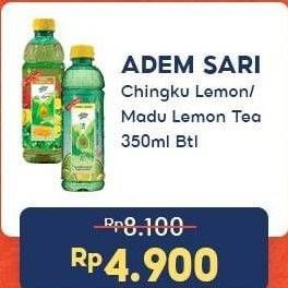 Promo Harga ADEM SARI Ching Ku Herbal Lemon, Madu Lemon Tea 350 ml - Indomaret