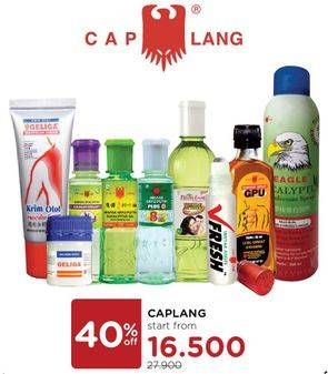 Promo Harga CAP LANG Minyak Kayu Putih  - Watsons