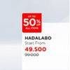 Promo Harga Hadalabo Products  - Watsons