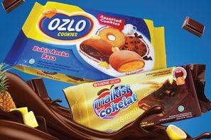 Promo Harga OZLO Cookies / KHONG GUAN Malkist Salut  - Indomaret