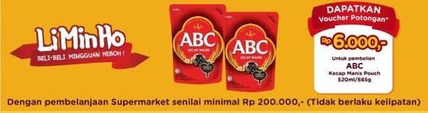 Promo Harga ABC Kecap Manis 520 ml - Yogya