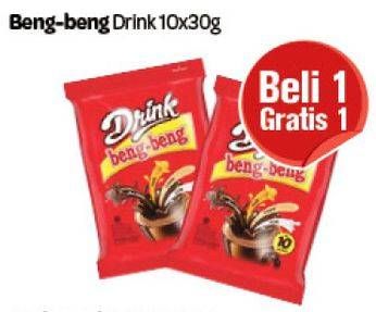 Promo Harga Beng-beng Drink per 10 sachet 30 gr - Carrefour