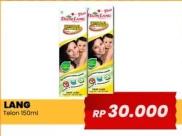 Promo Harga Cap Lang Minyak Telon Lang 150 ml - Yogya