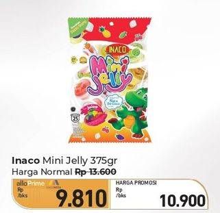 Promo Harga Inaco Mini Jelly per 25 cup 15 gr - Carrefour