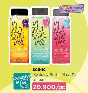 Promo Harga SCINIC My Juicy Bottle Mask All Variants  - Watsons