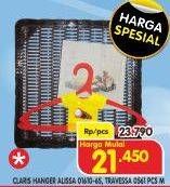 Promo Harga Claris Hanger Alissa 0160/Claris Travessa  - Superindo
