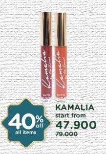 Promo Harga KAMALIA Beauty Product  - Watsons
