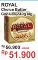 Promo Harga Danish Royal Choice Butter Cookies 240 gr - Indomaret