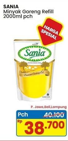 Promo Harga Sania Minyak Goreng 2000 ml - Indomaret
