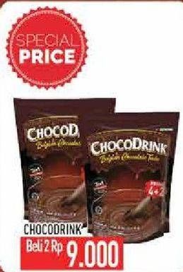 Promo Harga Choco Drink Belgian Chocolate Taste per 2 pcs - Hypermart