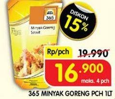 Promo Harga 365 Minyak Goreng 1000 ml - Superindo