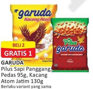 Promo Harga Garuda Pilus, Kacang Atom  - Alfamart
