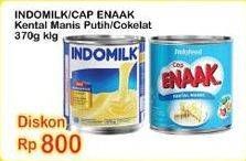 Indomilk/Cap Enaak Susu Kental Manis