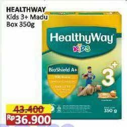 Promo Harga Healthyway Kids 3+ Madu 350 gr - Alfamart