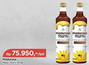 Promo Harga Madurasa Madu Murni 910 ml - TIP TOP