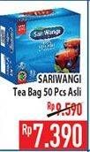 Promo Harga Sariwangi Teh Asli Asli 50 pcs - Hypermart