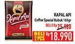 Promo Harga KAPAL API Kopi Bubuk Special 165 gr - Hypermart