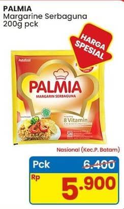 Promo Harga Palmia Margarin Serbaguna 200 gr - Indomaret