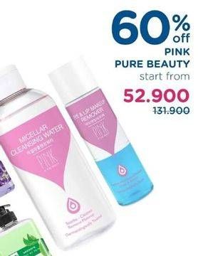 Promo Harga PINK BY PURE BEAUTY Skin Care  - Watsons