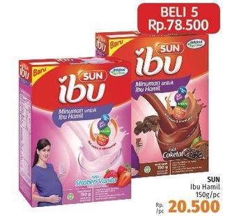 Promo Harga SUN Ibu Hamil 150 gr - LotteMart