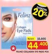 Promo Harga FELINZ Bio Cellulose Eye Mask  - Superindo