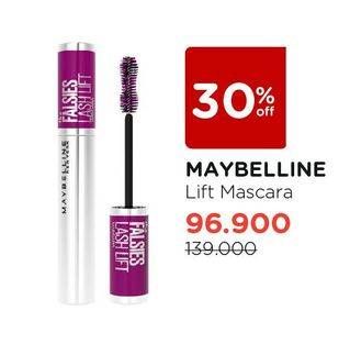 Promo Harga MAYBELLINE The Falsies Lash Lift Waterproof Mascara  - Watsons