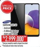 Promo Harga SAMSUNG A22 Ram 6/128 GB  - Hypermart