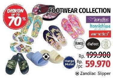 Promo Harga Footwear Collection  - LotteMart