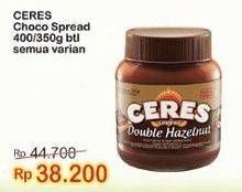 Promo Harga CERES Choco Spread All Variants 350 gr - Indomaret