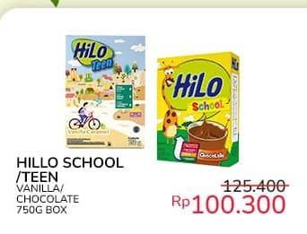 Harga Hilo Teen/School Susu