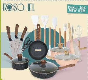 Promo Harga Roschel Cookware  - COURTS