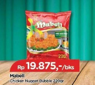 Promo Harga Mabell Nugget Ayam 250 gr - TIP TOP