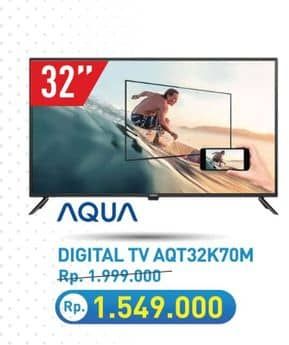 Promo Harga Aqua AQT32K70M  - Hypermart