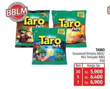 Promo Harga Taro Net Seaweed, Potato BBQ, Mix Teriyaki Barbeque 65 gr - Lotte Grosir