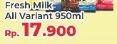 Promo Harga CIMORY Fresh Milk All Variants 950 ml - Yogya