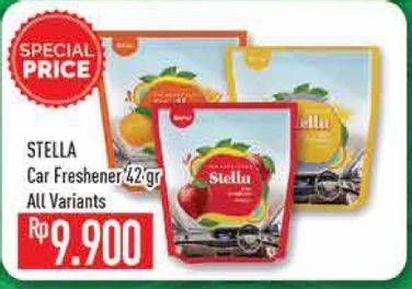 Promo Harga STELLA Car Freshener All Variants 42 gr - Hypermart