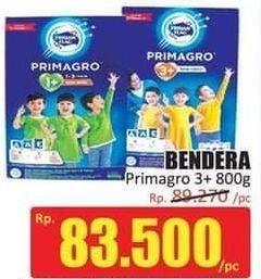 Promo Harga FRISIAN FLAG Primagro 3+ 800 gr - Hari Hari