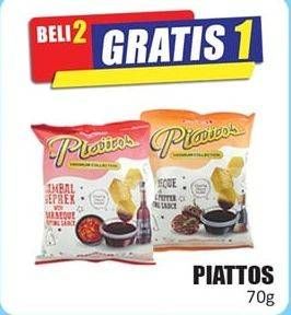 Promo Harga PIATTOS Premium Snack Kentang 70 gr - Hari Hari