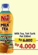 Promo Harga NU Milk Tea / Teh Tarik 330 ml - Alfamart