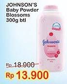 Promo Harga JOHNSONS Baby Powder Blossom 300 gr - Indomaret