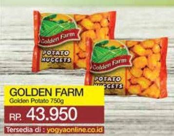 Golden Farm Potato Nugget