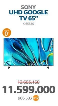 Promo Harga Sony K-65S30  - Electronic City